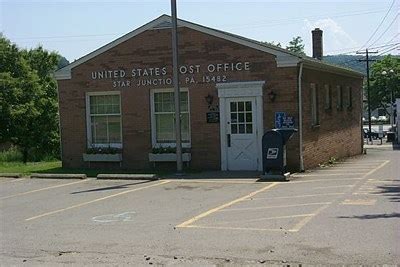 Star Junction Post Office, PA 15482 